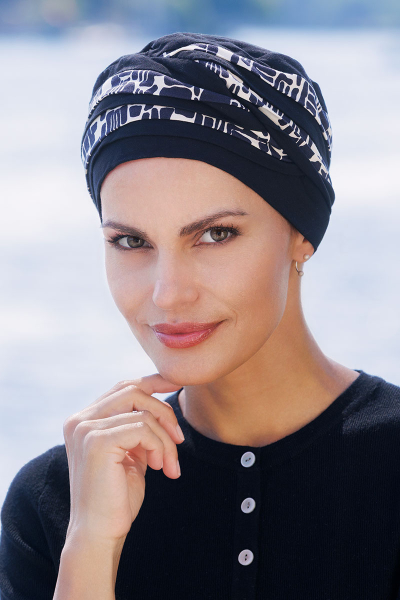 Bruna Turban Style 925