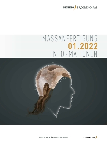 Massanfertigungen Informationen 2022